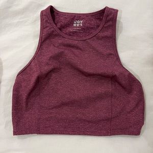 Joy Lab cropped workout top